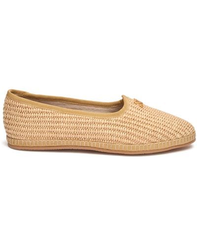 Casadei Capalbio Loafers - Natural