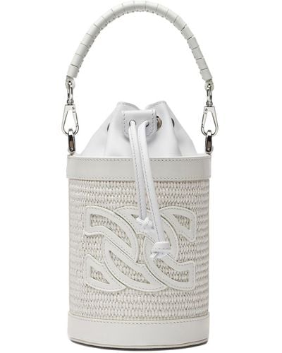 Casadei Beaurivage Bucket Bag - Bianco