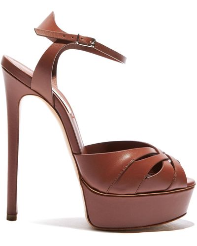 casadei platform heels