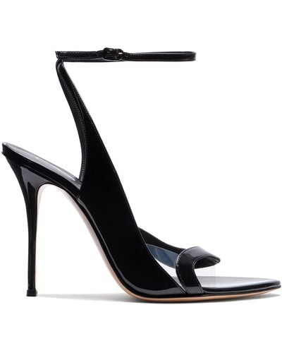 Casadei Shoes > sandals > high heel sandals - Noir