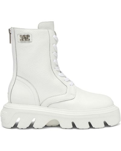 Casadei Generation C Ankle Boot - White