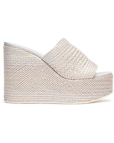 Casadei Twiga Wedges - Blanc