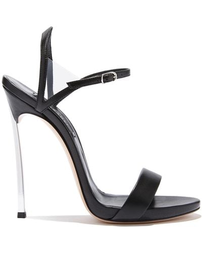 Casadei Blade v celebrity sandals - Nero