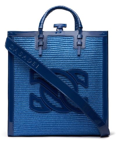 Casadei Beaurivage Lux Shopper - Blau