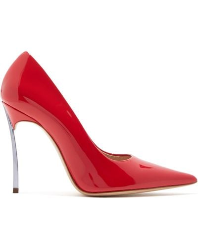 Casadei Superblade Patent Leather - Red