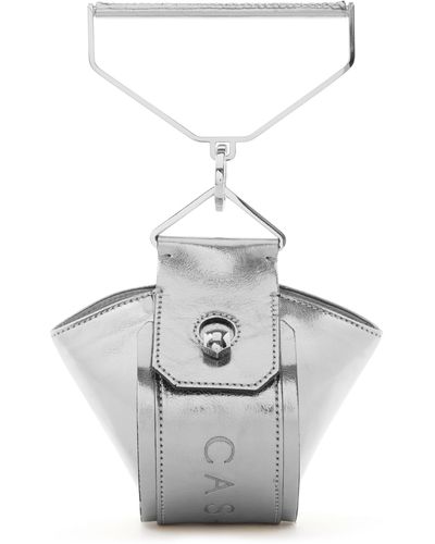 Ari Fata Glitter Bag Bags in Silver for Women