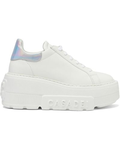 Casadei Nexus Flash Trainers - White