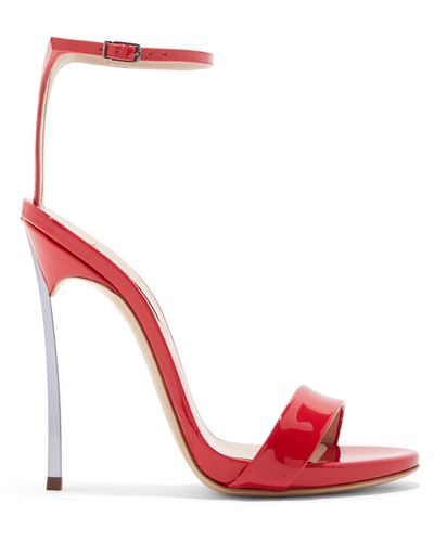 Casadei Blade Patent Leather - Rosso