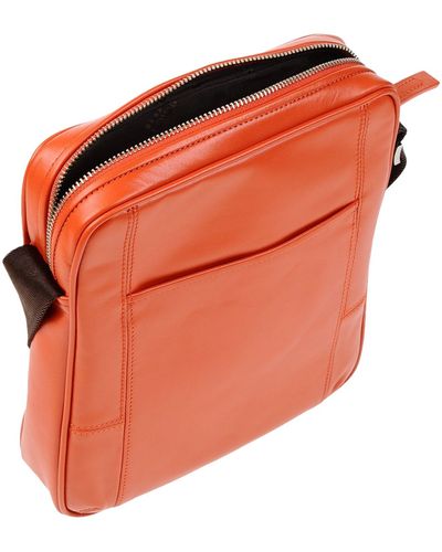 Giorgio Fedon Shoulder Bag - Orange