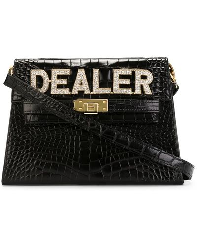 Mawi 'dealer' Shoulder Bag - Black
