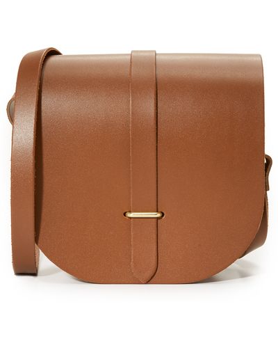 Cambridge Satchel Company Saddle Bag - Brown