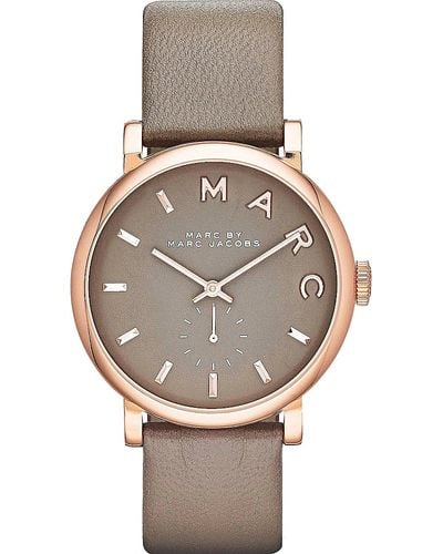 Marc Jacobs Mbm1318 Grey Dial Female Watch - Brown
