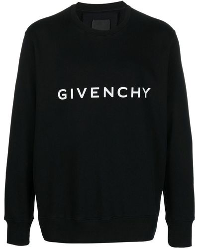 Givenchy Felpa a maniche lunghe - Nero