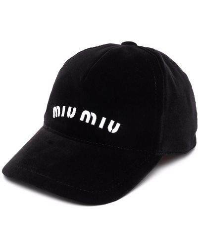 Miu Miu Cappello - Nero