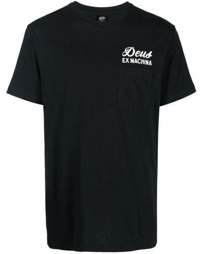 DEUS T-Shirt Logo - Nero