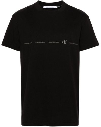 Calvin Klein Calvin klein t-shirt con stampa - Nero