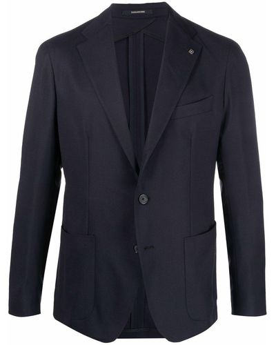 Tagliatore Blazer monopetto - Blu