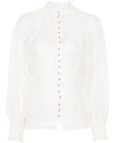 Zimmermann Camicia Natura - Bianco