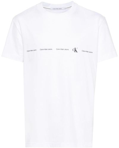 Calvin Klein Calvin klein t-shirt con stampa - Bianco