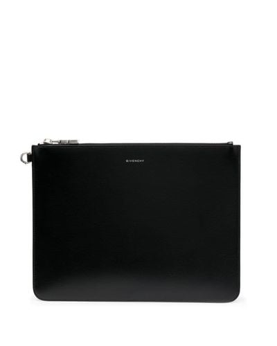 Givenchy Clutch con stampa - Nero