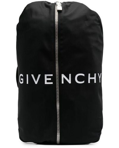 Givenchy Zaino con stampa - Nero