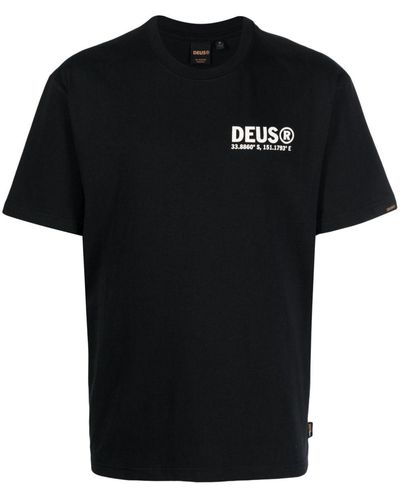 DEUS T-shirt girocollo - Nero