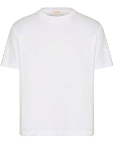 Valentino Garavani T-shirt con stampa - Bianco