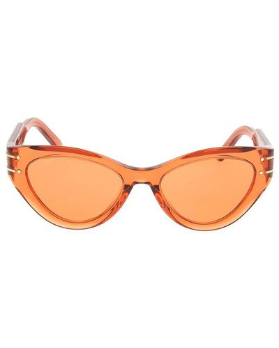 Dior Diorsignature B7i Butterfly Sunglasses - Orange