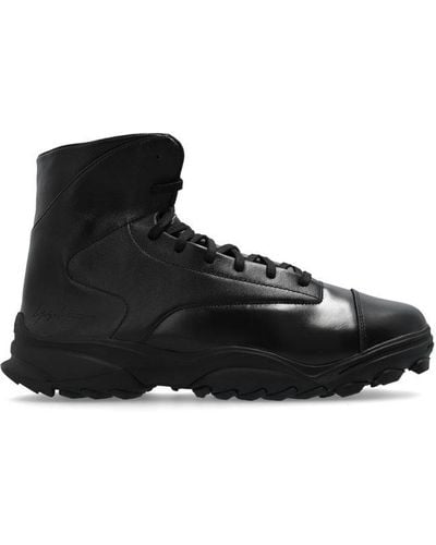 Y-3 Gsg 9 High-top Trainers - Black