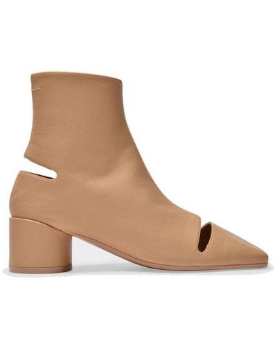 MM6 by Maison Martin Margiela Ankle Boots - Brown