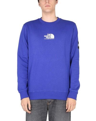 The North Face Crewneck Sweatshirt - Blue
