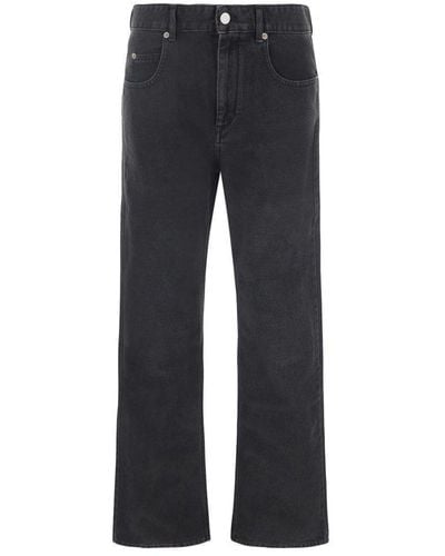 Isabel Marant Classic High-rise Flared Jeans - Blue
