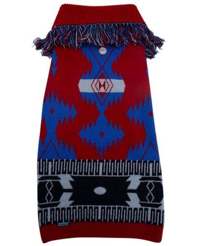 Alanui X Poldo Dog Couture Fringed Sweater - Multicolor