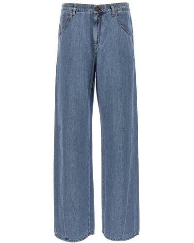 DARKPARK Iris Wide-leg Jeans - Blue