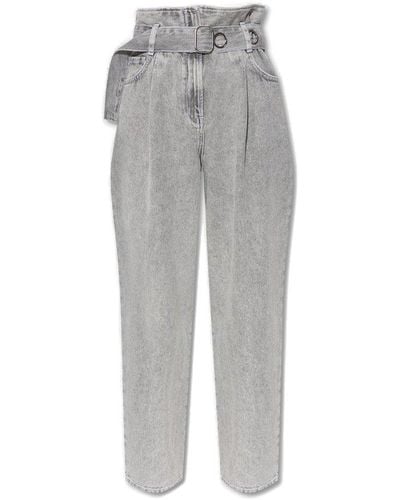IRO High Waisted Jeans - Grey