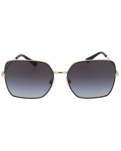 Dolce & Gabbana Square Frame Sunglasses - Blue