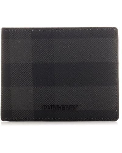 Burberry Cavendish Wallet in Natural for Men | Lyst