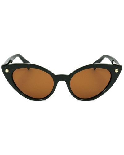 Lanvin Cat-eye Frame Sunglasses - Black