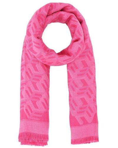 MCM Scarves And Foulards - Pink