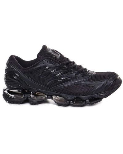 Mizuno Wave Prophecy Ls Lace-up Trainers - Black