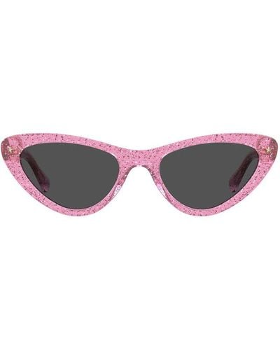 Chiara Ferragni 53mm Cat Eye Sunglasses - Pink