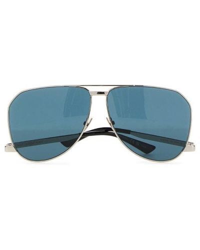 Saint Laurent Aviator Sunglasses - Blue