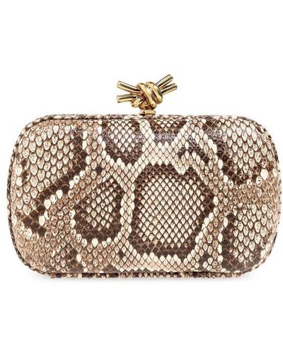 Bottega Veneta Knot Clutch Bag - Multicolour