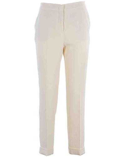 Etro High-waisted Trousers - White