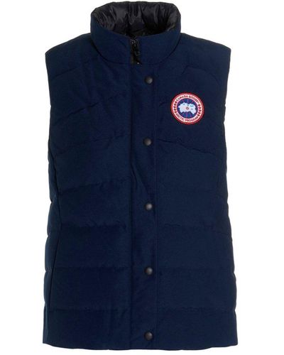 Canada Goose Waistcoats and gilets for Women | Black Friday Sale & Deals up  to 33% off | Lyst Canada