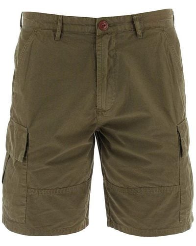 Barbour Cargo Shorts - Green