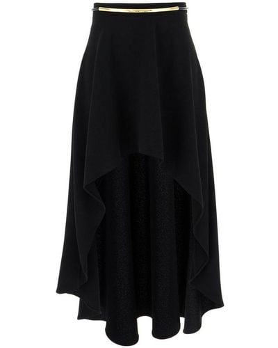 Elisabetta Franchi Skirts - Black