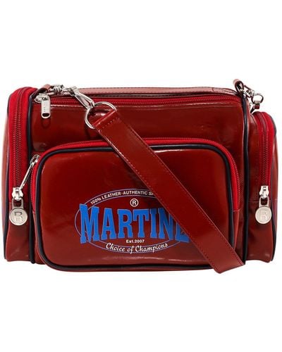 Martine Rose Galaxy Shoulder Bag - Red