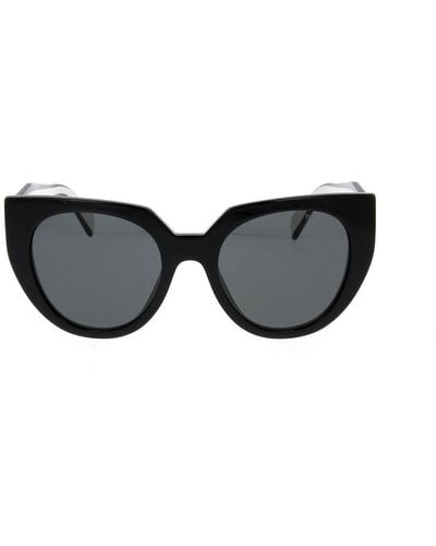 Prada Cat-eye Acetate Sunglasses - Black