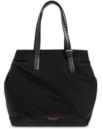 Bottega Veneta 'crossroad' Shopper Bag, - Black